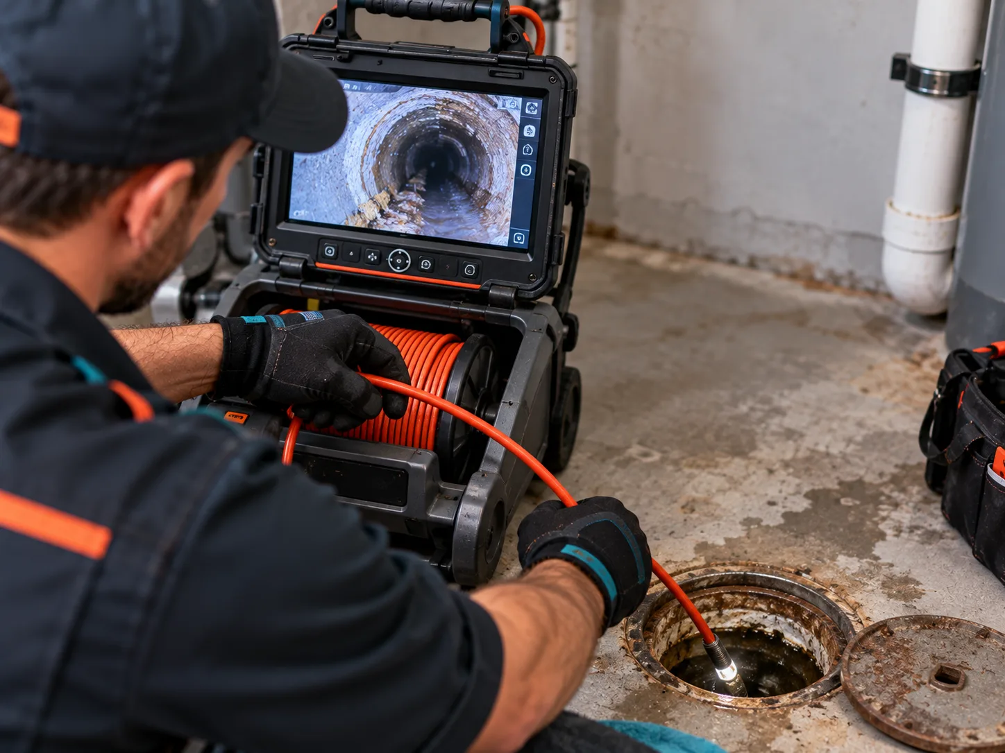 Clogged Drain Service company in Mccallsburg, IA