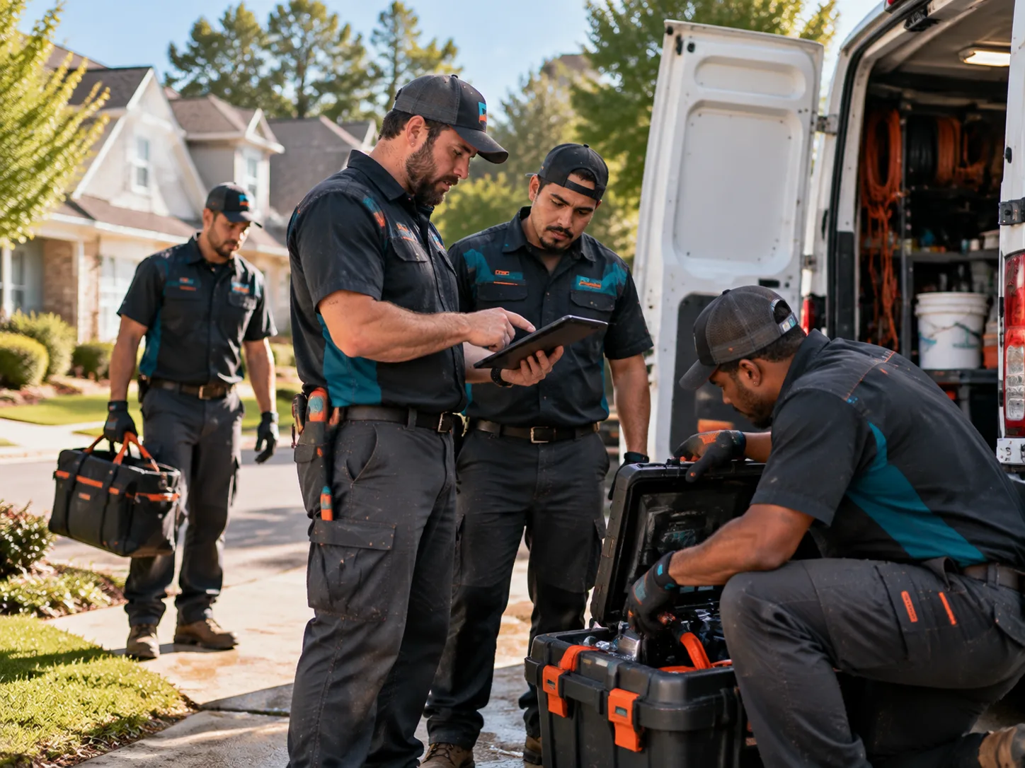 Clogged Drain Service in Mccallsburg, IA near me